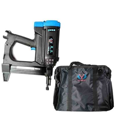 OEM Customized Support Gas Nailer Hybest Guns GSR40 met 1200 Nails Brandstofstaaf Leeftijd