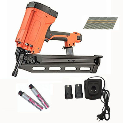 Krachtig zwaar gas aangedreven Lithium Framing Nailer Gun 7.93 lbs 3.6kgs 404*394*110mm