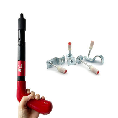 Mini plafond artifact pistool klein strakker apparaat draad slot nagel pistool 33cm met 0,7 kg