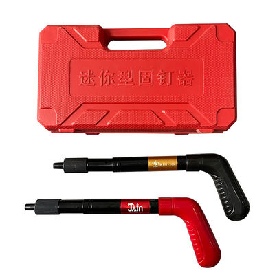Mini plafond artifact pistool klein strakker apparaat draad slot nagel pistool 33cm met 0,7 kg