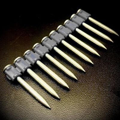 DX460 Fluted Shank Magazine Collated Strip Drive Nail Pins voor de bouwindustrie