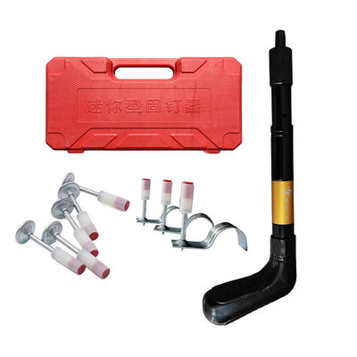 Kleine en draagbare plafondartifact-silencer bevestigingsmiddel 33 cm mini plafondnagelpistool