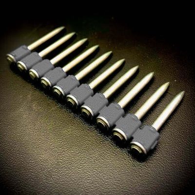 DX460 Fluted Shank Magazine Collated Strip Drive Nail Pins voor de bouwindustrie