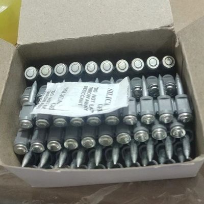 DX460 Fluted Shank Magazine Collated Strip Drive Nail Pins voor de bouwindustrie
