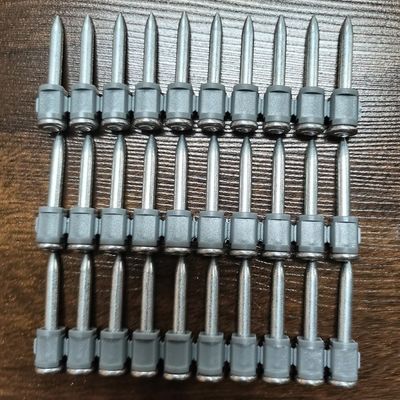 DX460 Fluted Shank Magazine Collated Strip Drive Nail Pins voor de bouwindustrie
