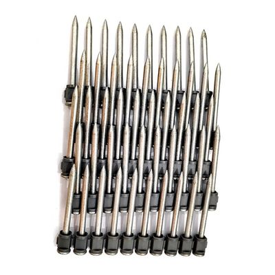 DX460 Fluted Shank Magazine Collated Strip Drive Nail Pins voor de bouwindustrie