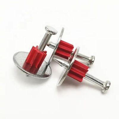 Gegalvaniseerde 1-1 / 2 inch. / 38mm aandrijflijn met wasmachine 100-Pack punt snijpunt scherp punt
