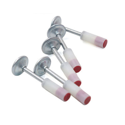 Mini staal betonnen aandrijvingspeld voor plafondgereedschap GB standaard nitrocellulose schietnagels
