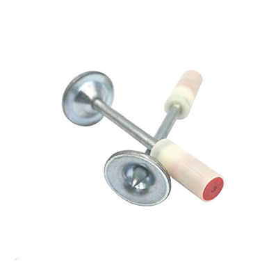 Mini staal betonnen aandrijvingspeld voor plafondgereedschap GB standaard nitrocellulose schietnagels