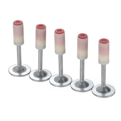 Mini staal betonnen aandrijvingspeld voor plafondgereedschap GB standaard nitrocellulose schietnagels
