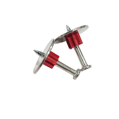 GB-standaard warmtebehandeling HRC52-55 PDW PJ Zinkgeplatte betonnen nagel aandrijving Pin schietnagels
