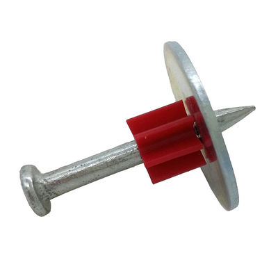 GB-standaard warmtebehandeling HRC52-55 PDW PJ Zinkgeplatte betonnen nagel aandrijving Pin schietnagels