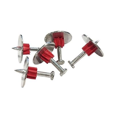 GB-standaard warmtebehandeling HRC52-55 PDW PJ Zinkgeplatte betonnen nagel aandrijving Pin schietnagels