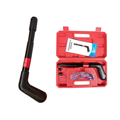 DIY project essentieel 0,7 kg staal zelfreinigend mini nagelpistool voor tapijthout