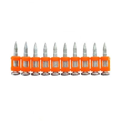 Mechanische gegalvaniseerde gecollecteerde betonnen spijkers puntpunt bullet punt voor SP 27 40 65 800