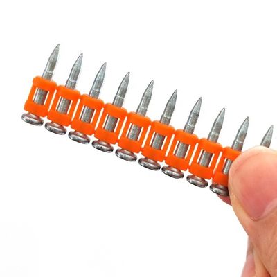 Mechanische gegalvaniseerde gecollecteerde betonnen spijkers puntpunt bullet punt voor SP 27 40 65 800