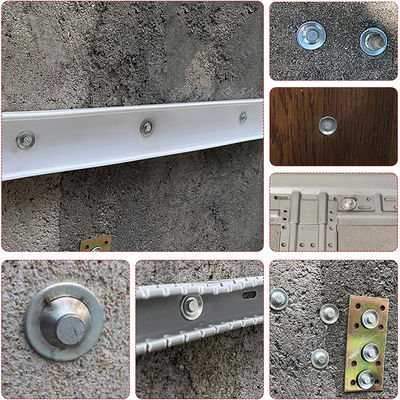 Mini dak met staalkarosserie Huishoudelijk cement wand plafond montage handmatig nagelpistool met rood handvat