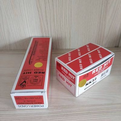 Beton Nail RED HIT 6.8*11 Krachtbelastingen en NK32 aandrijflijnen met platte kop