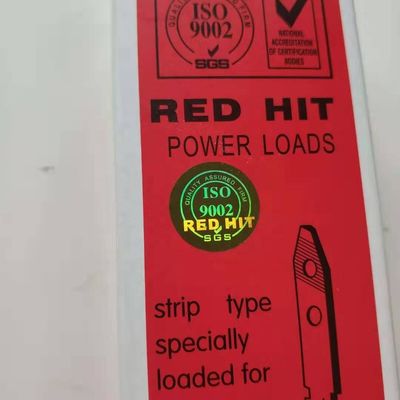 Beton Nail RED HIT 6.8*11 Krachtbelastingen en NK32 aandrijflijnen met platte kop