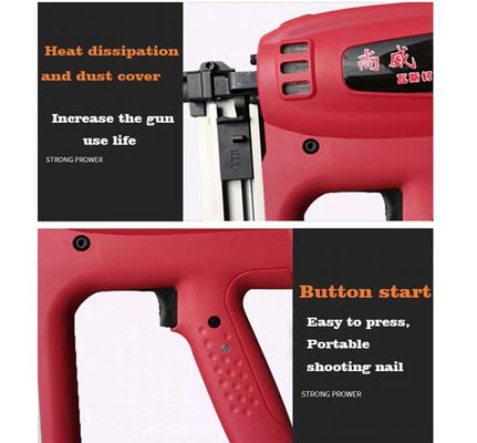 Draadloze gas nagelpistool Nailer GN90 voor 1/2 inch Min Nagel lengte