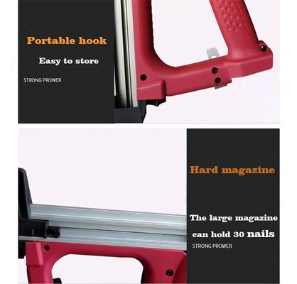 Draadloze gas nagelpistool Nailer GN90 voor 1/2 inch Min Nagel lengte