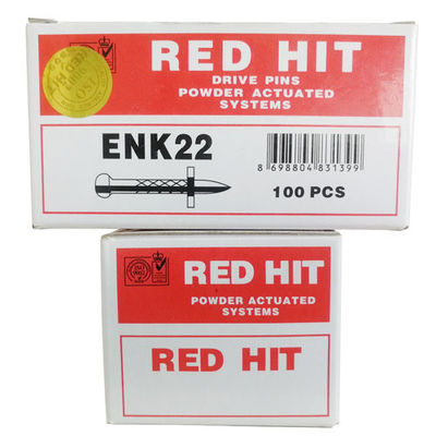 12 mm stalen wasmachine ENK22 Knurled Drive Pin GB-standaard voor industriële toepassingen