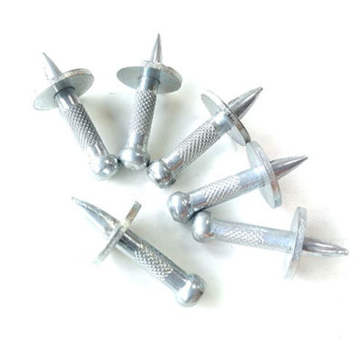 12 mm stalen wasmachine ENK22 Knurled Drive Pin GB-standaard voor industriële toepassingen