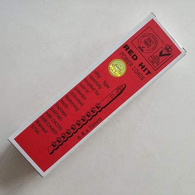 S1 JL RED HIT Krachtbelastingen.27 CAL 6.8 * 11 Patronen met en koolstofstaal