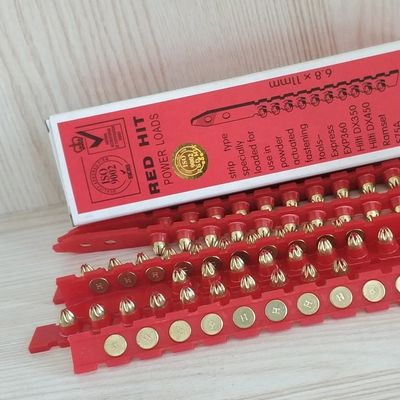 S1 JL RED HIT Krachtbelastingen.27 CAL 6.8 * 11 Patronen met en koolstofstaal