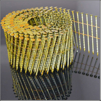 15° Collatiehoek Gedrede spoelnagels voor 5-7 mm hoofddiameter en prestaties