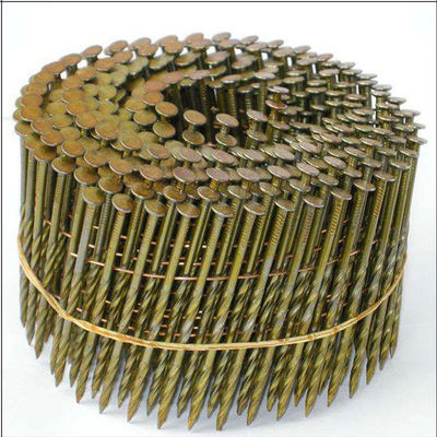 15° Collatiehoek Gedrede spoelnagels voor 5-7 mm hoofddiameter en prestaties