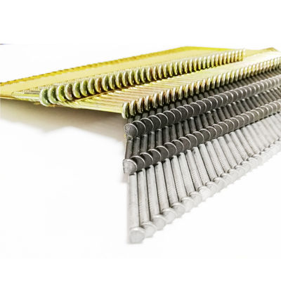 HDG-staal gegalvaniseerde ringschaal 34 graden papierstrook framing nails voor de bouw