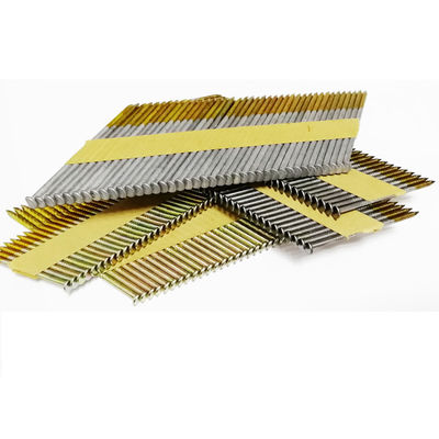 HDG-staal gegalvaniseerde ringschaal 34 graden papierstrook framing nails voor de bouw
