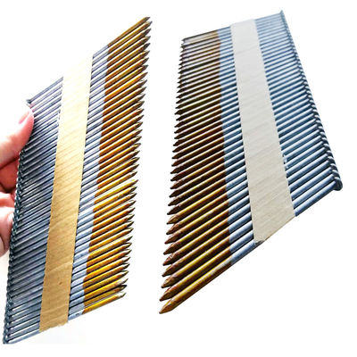 2" 3-1/2" ISO Standard Framing Nails 34 Grade met Elektro gegalvaniseerd