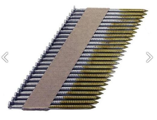 2" 3-1/2" ISO Standard Framing Nails 34 Grade met Elektro gegalvaniseerd