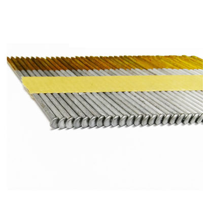 34 graden Ring Shank Steel Nails voor veelzijdig in verschillende industrieën