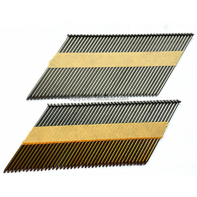 34 graden papier gecollecteerd Framing Stick Nails Paper Stick Drive Pins Hardware bevestigingsmiddelen 7,0mm Head Dia
