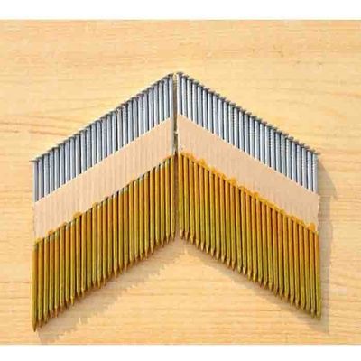 34 graden papier gecollecteerd Framing Stick Nails Paper Stick Drive Pins Hardware bevestigingsmiddelen 7,0mm Head Dia