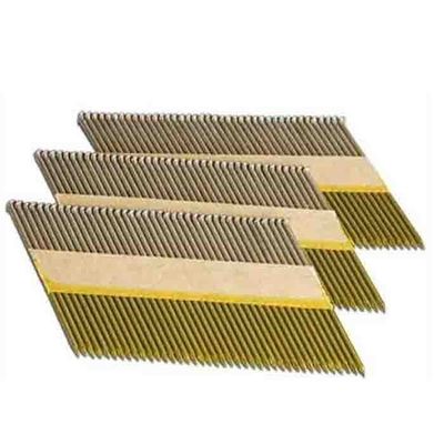 34 graden papier gecollecteerd Framing Stick Nails Paper Stick Drive Pins Hardware bevestigingsmiddelen 7,0mm Head Dia