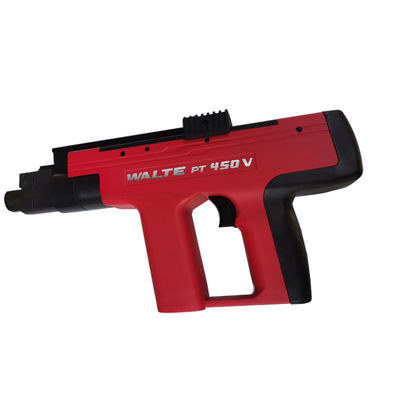 Max 2 1/4 inch Nail Length Cordless DX450 Powder Driven Concrete Nailer voor zwaar werk