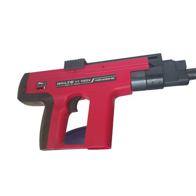 Max 2 1/4 inch Nail Length Cordless DX450 Powder Driven Concrete Nailer voor zwaar werk