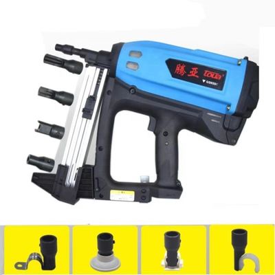 1/2 inch Min Nagellengte Carbon Steel Gun Muzzle Set voor GSN50 GSN50C materiaal
