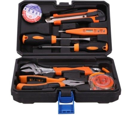 3 kg Custom Support OEM 8pcs Huishoudelijke Precision Handtools Set Hardware Tool Box Set