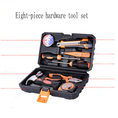 3 kg Custom Support OEM 8pcs Huishoudelijke Precision Handtools Set Hardware Tool Box Set