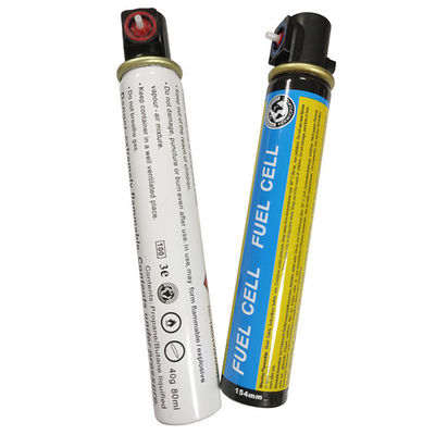 Laagdruk 40g/80ml 165mm gascontainer brandstofcel voor GSN50