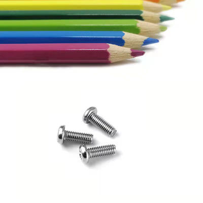 ISO-standaard ZINK Afwerking Hoge hoeveelheid roestvrij staal 304 kruis ronde kop pan snijmachine schroef