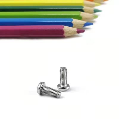 ISO-standaard ZINK Afwerking Hoge hoeveelheid roestvrij staal 304 kruis ronde kop pan snijmachine schroef