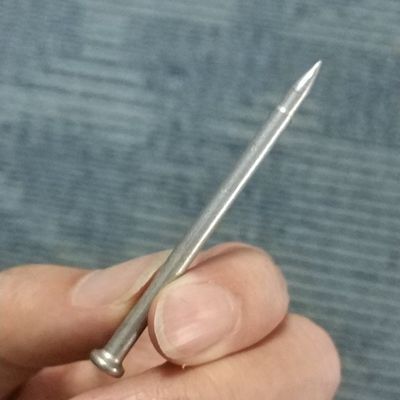 Glanzige, witte isolatie nagels van kunststof voor buitenmuren