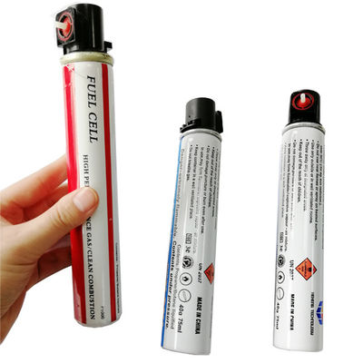 Hoge capaciteit brandstofcel tank voor Paslod Gas Nailer Butane Propane Fuel 40g/80ml