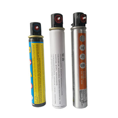Hoge capaciteit brandstofcel tank voor Paslod Gas Nailer Butane Propane Fuel 40g/80ml